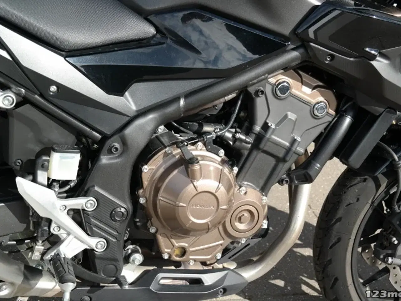 Billede 11 - Honda CB 500 FA MC-SYD       BYTTER GERNE