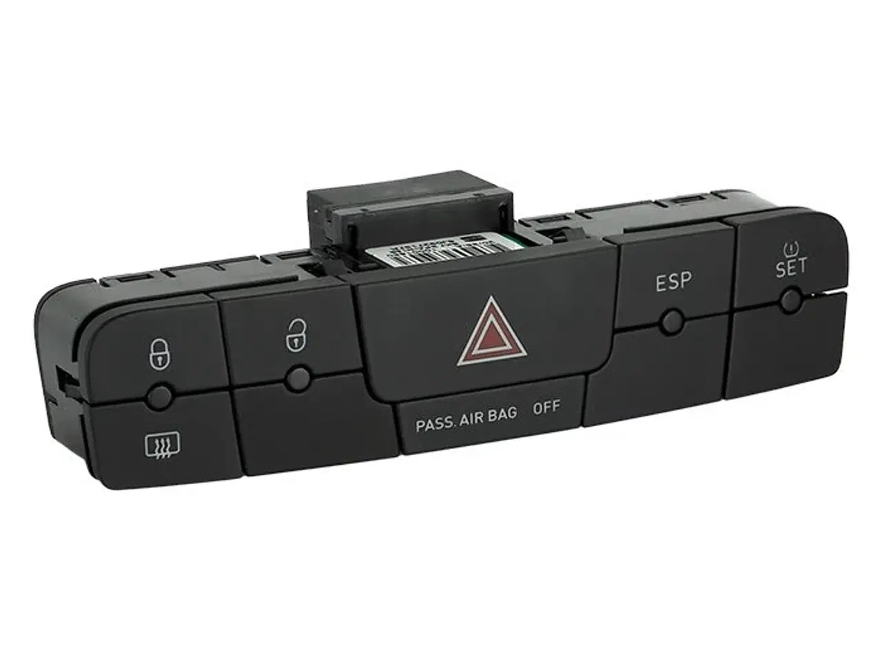 Billede 1 - Kontaktpanel Seat Ibiza haveriblink/airbag/ESP