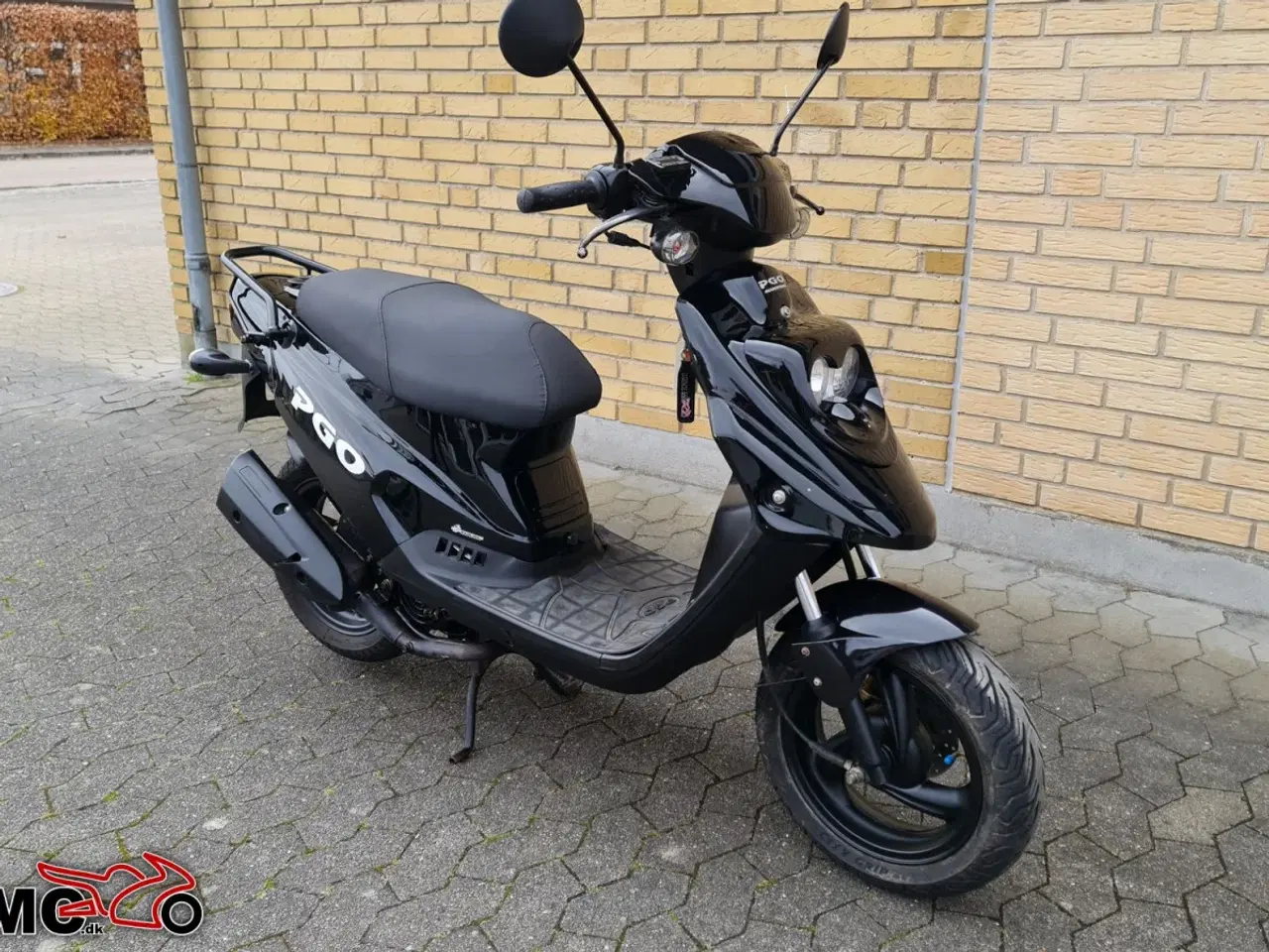 Billede 1 - PGO HOT50 sælges i dele ! kørt 3000Km.