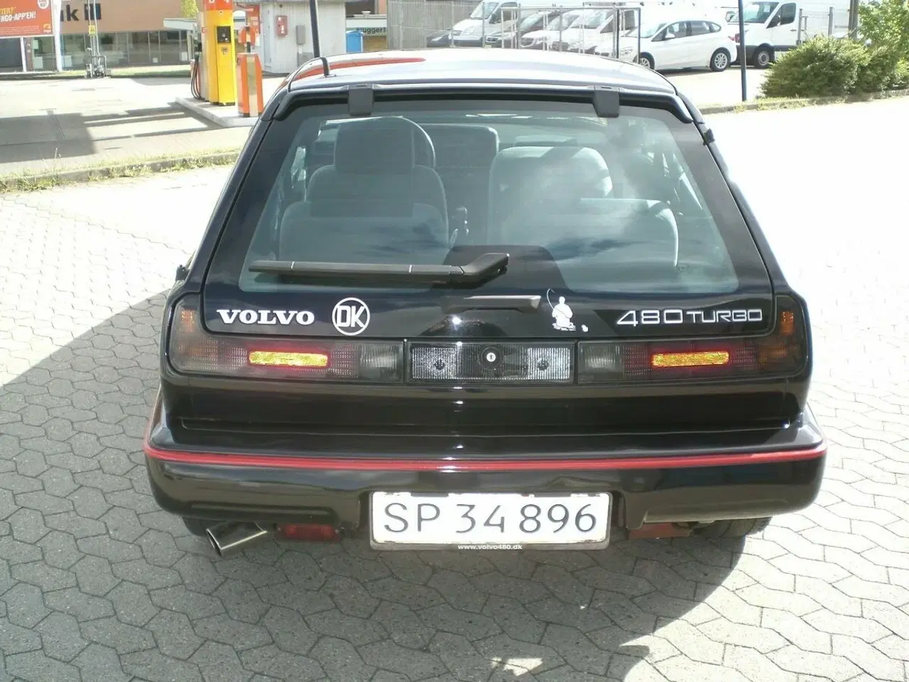 Billede 12 - Volvo 480 1,7 ES Turbo