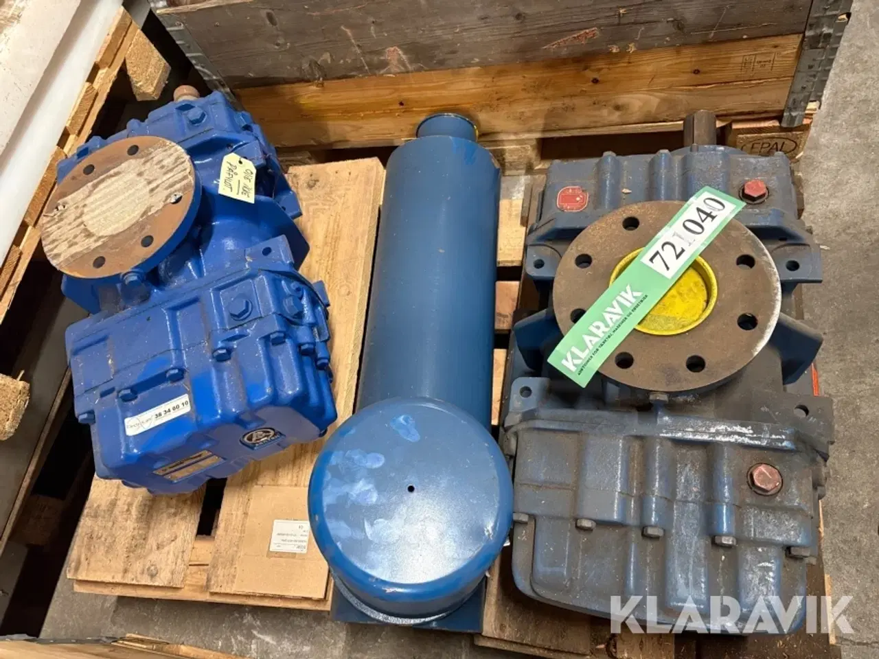 Billede 3 - Industriel rootsblæser 2 styk Aerzen GMA 12.5