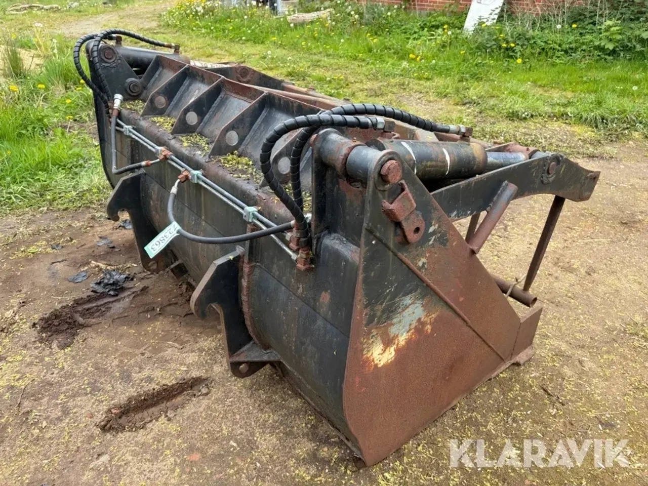 Billede 7 - Skovl med overfald