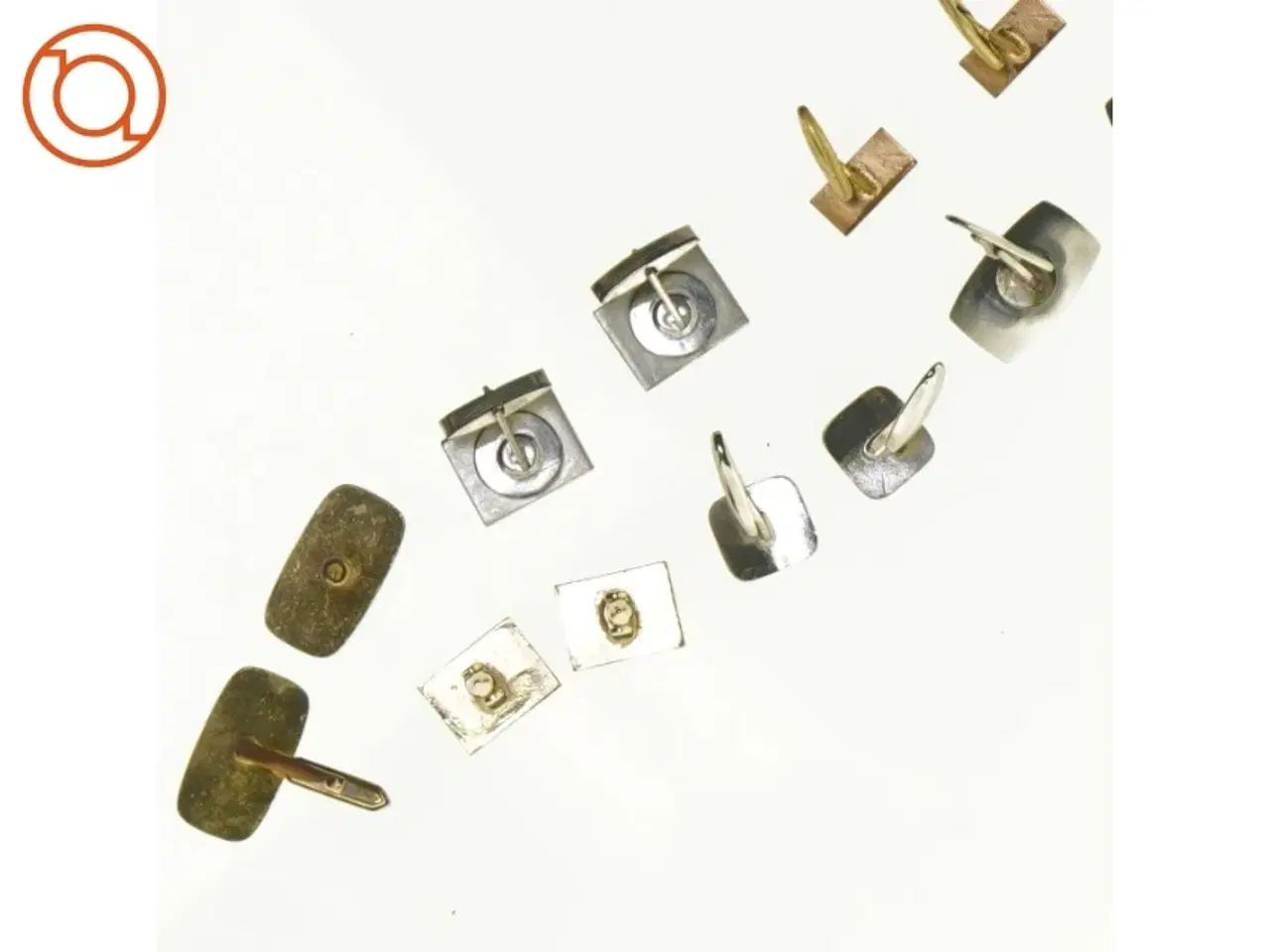 Billede 5 - Manchetknapper i blandet design (str. One-size)