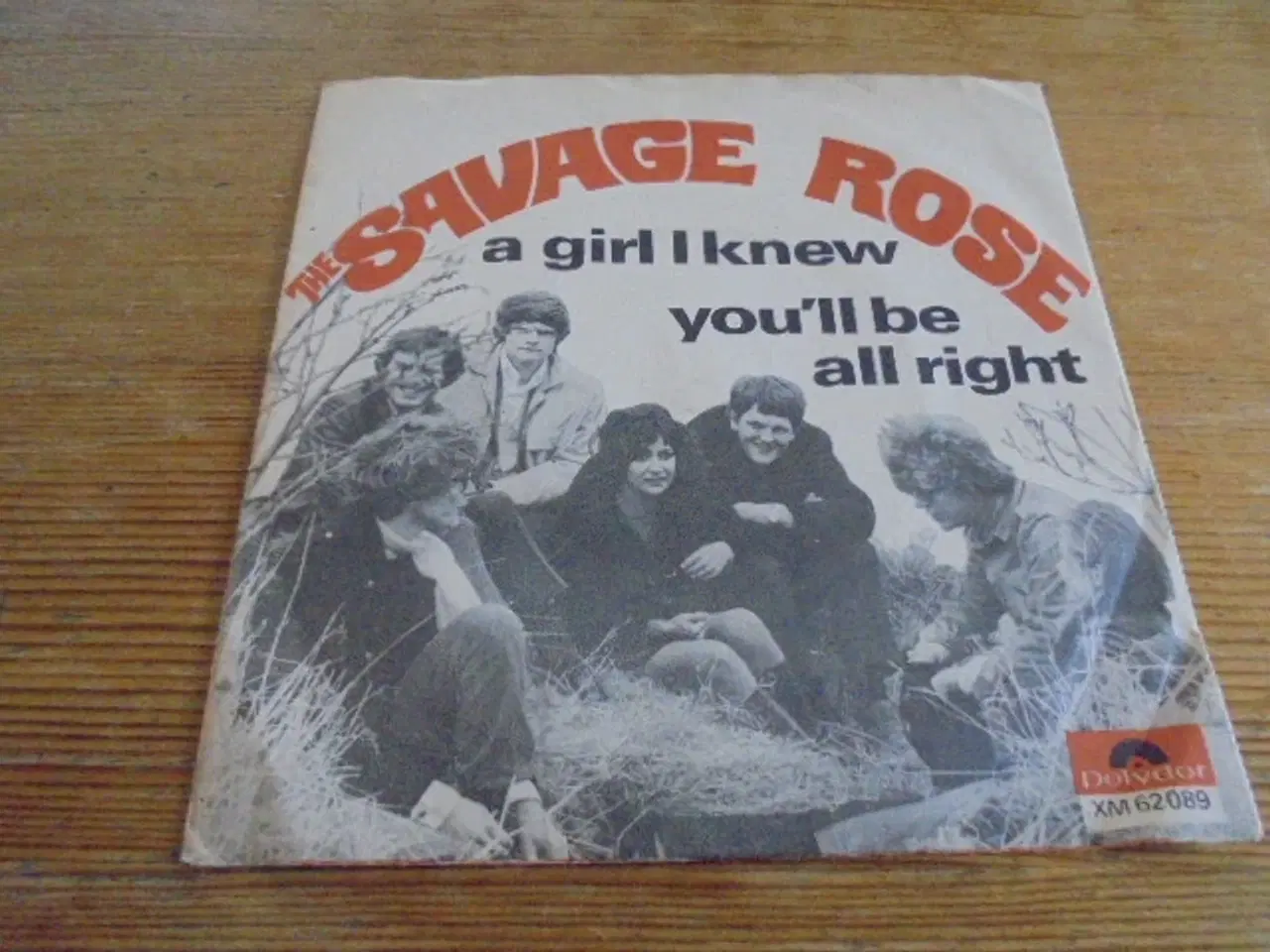 Billede 1 - Single: Savage Rose – A Girl I knew 