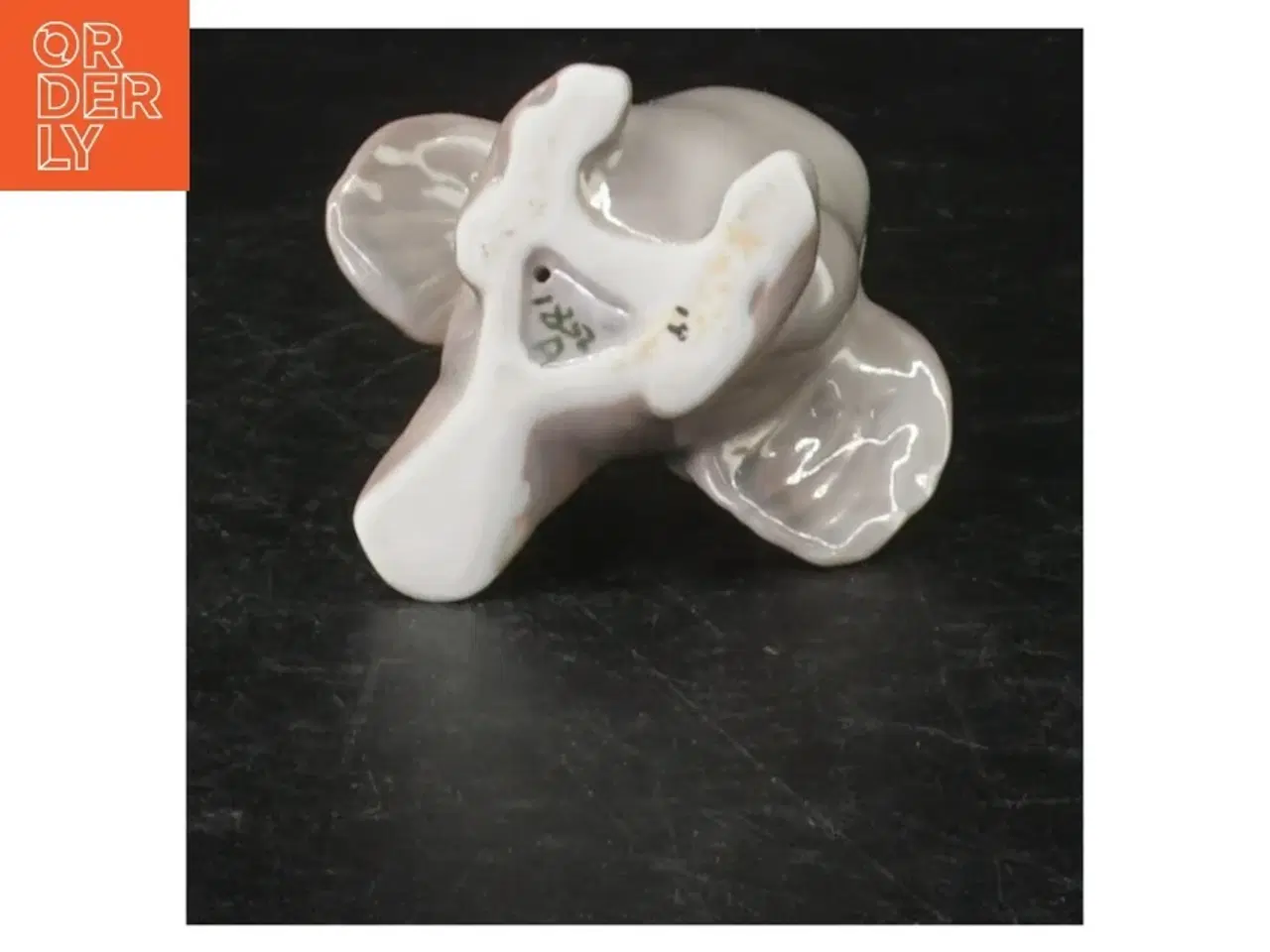 Billede 3 - B&G Porcelæns figur af spurveunge