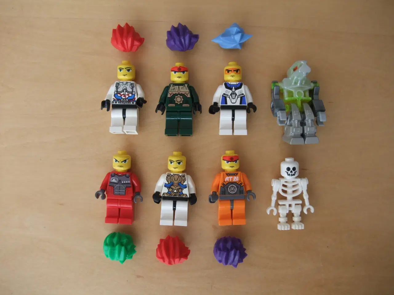 Billede 4 - Lego Exo Force Figurer