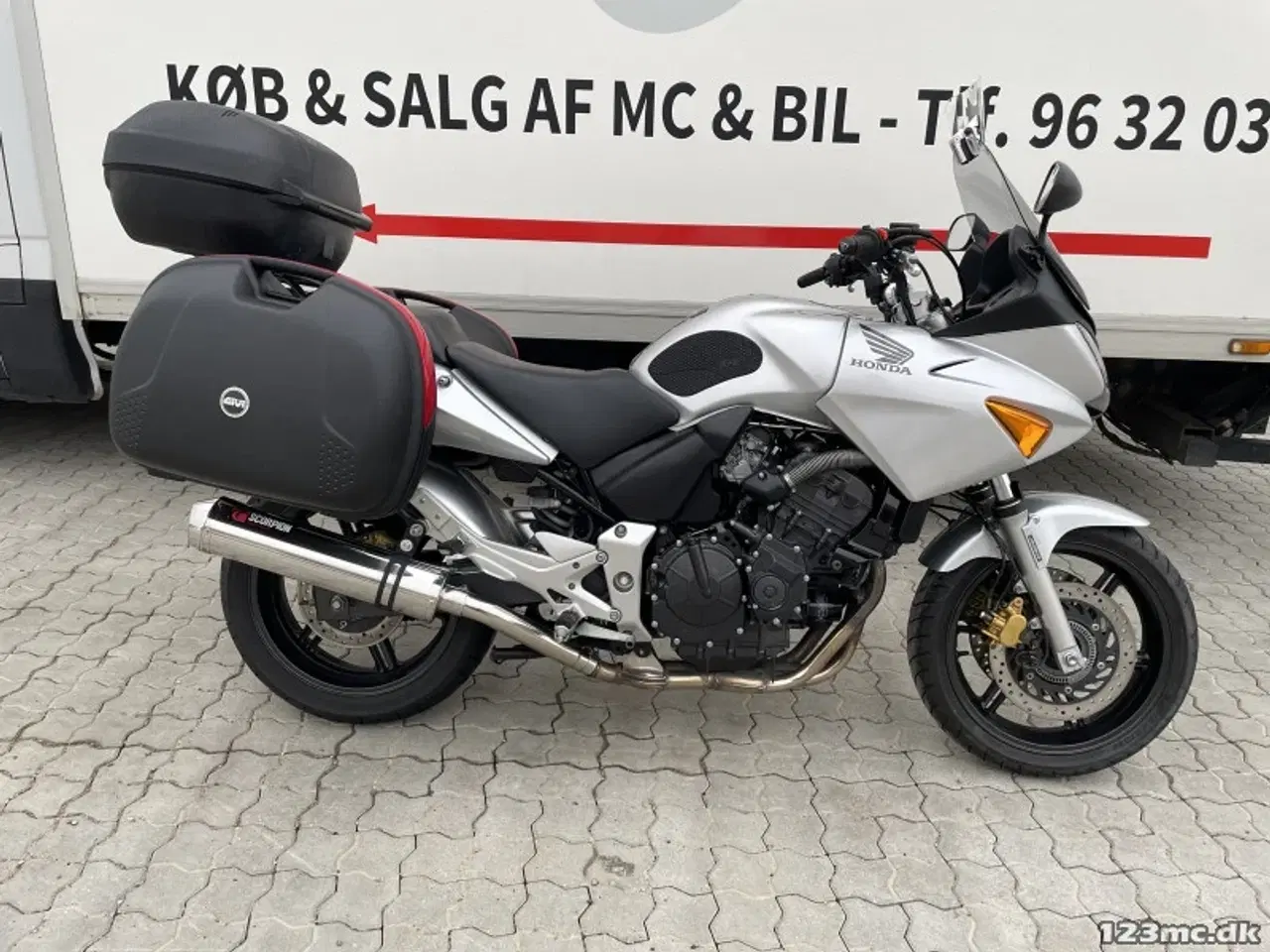 Billede 5 - Honda CBF 600 SA