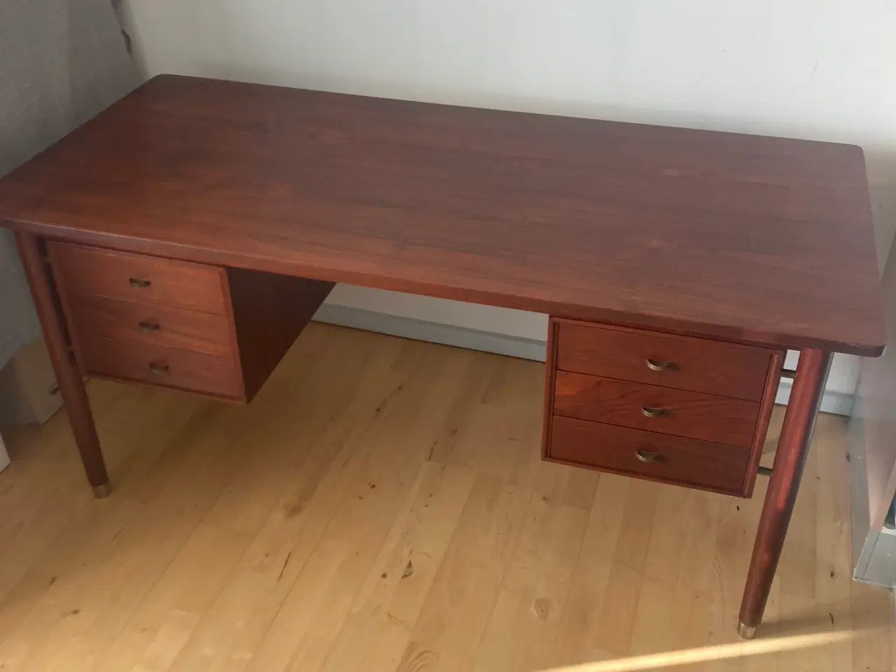 Billede 8 - Skrivebord i palisander med stol