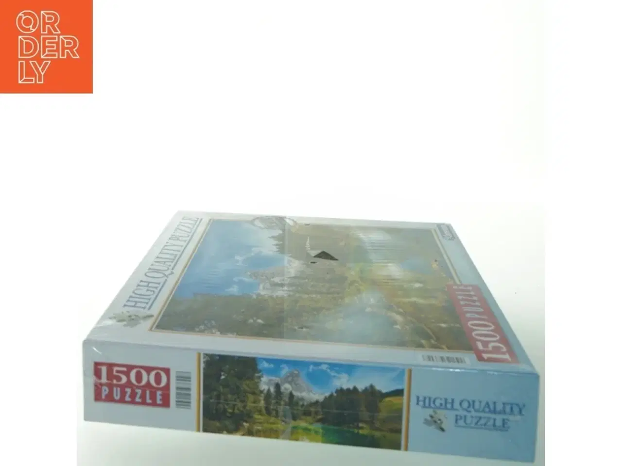 Billede 4 - Clementoni puslespil 1500 brikker fra Clementoni (str. 1500 brikker)