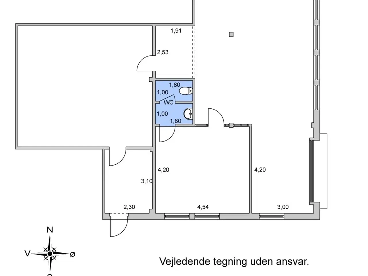 Billede 6 - Lejemålene er beliggende i denne flerbrugerejendom som er velegnet til både lager og kontor.