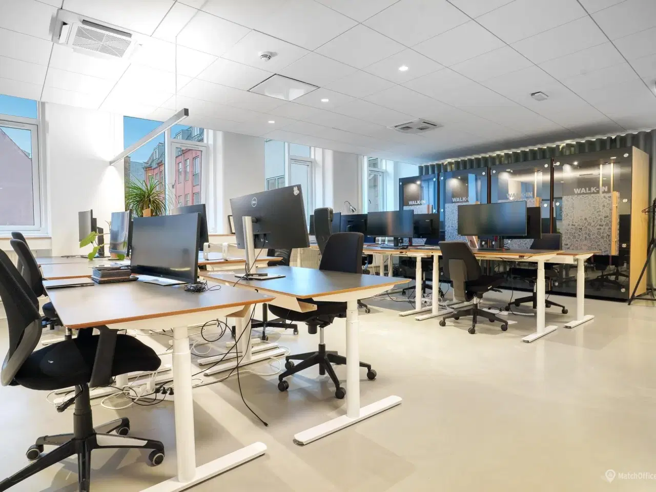 Billede 16 - Renoverede og effektive kontorer med parkering og tagterrasse. tæt på Kgs. Nytorv