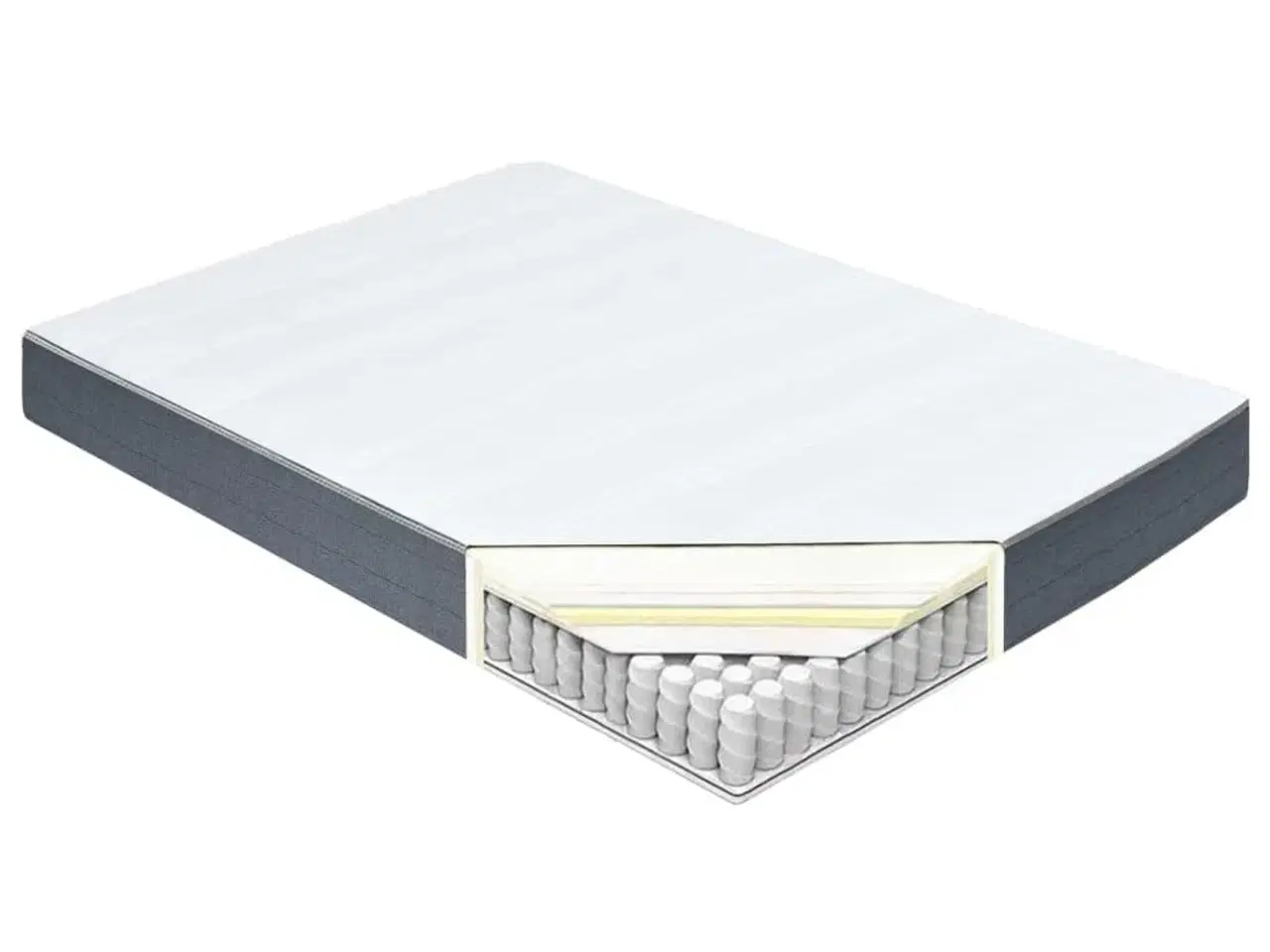 Billede 6 - Madras medium 200x160x20 cm