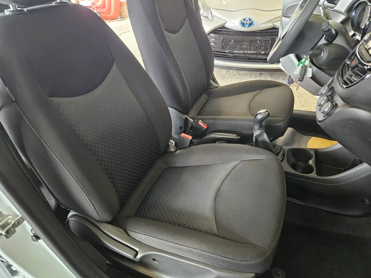 Billede 7 - Rigtig fin 2015 Opel Karl 1,0 Enjoy 75 hk nysynet 