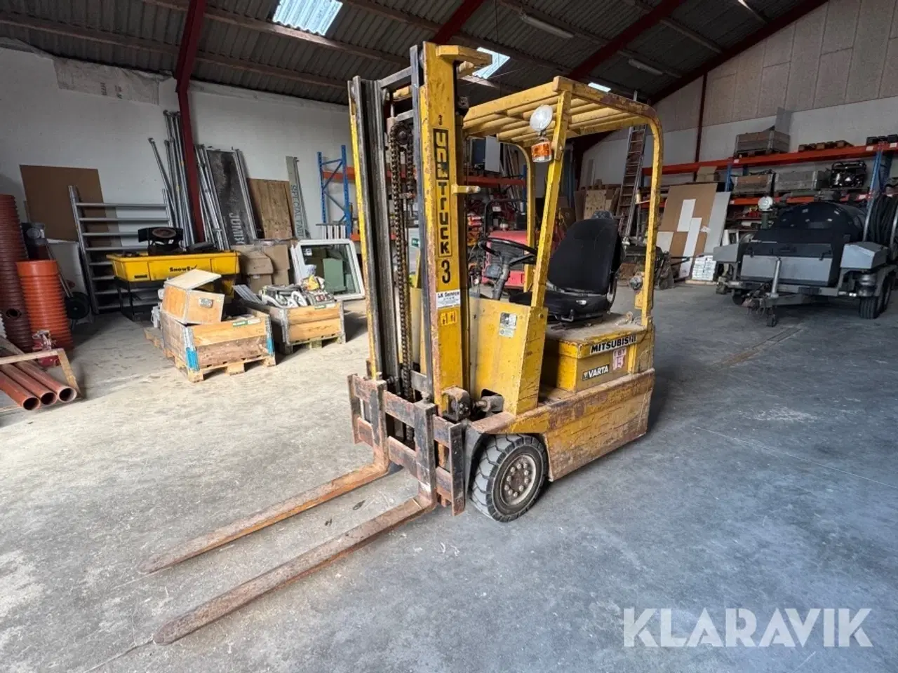 Billede 1 - Truck Mitsubishi FBI 15 PN NK 383
