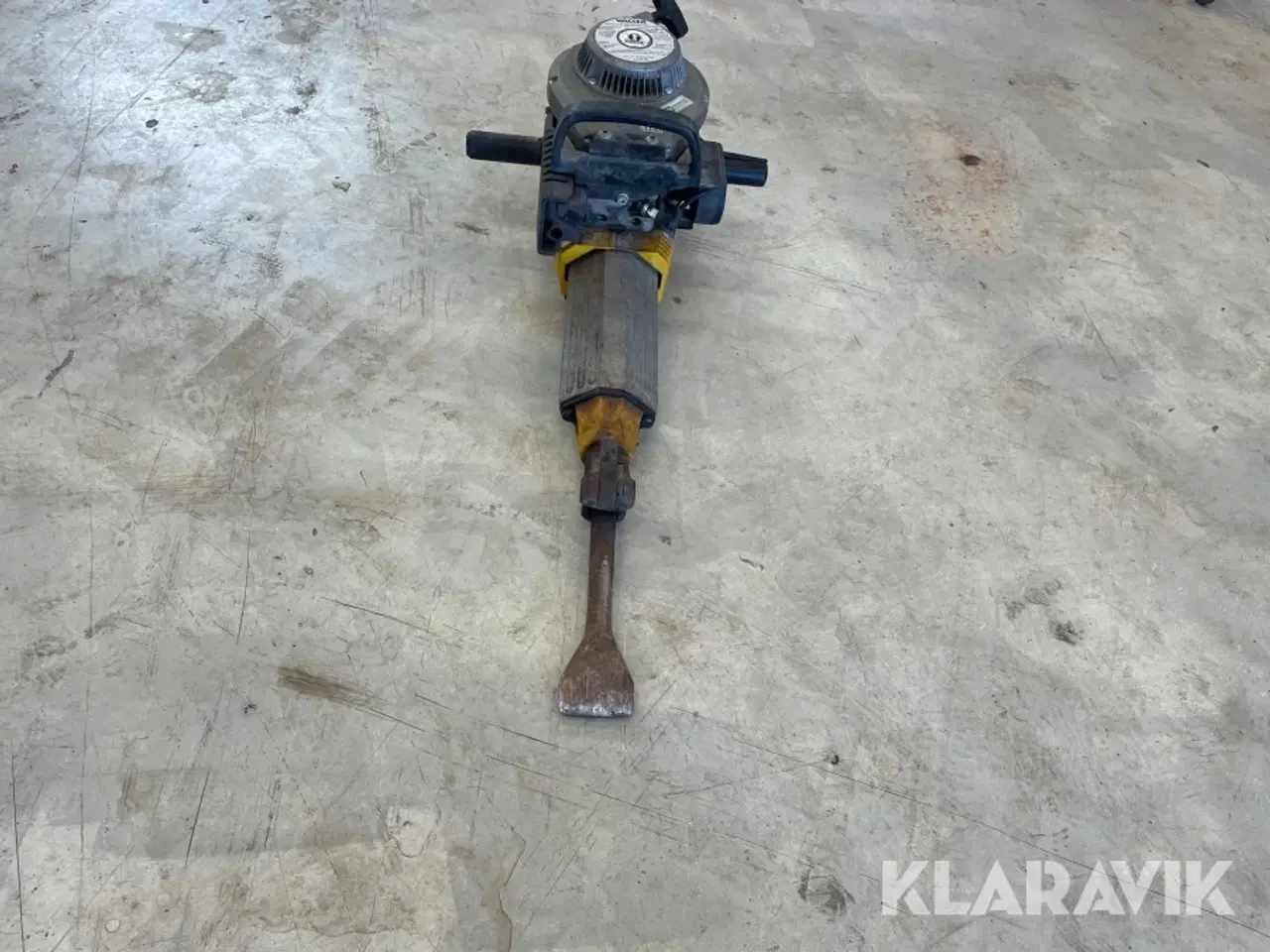Billede 8 - Benzinhammer Wacker 80cm