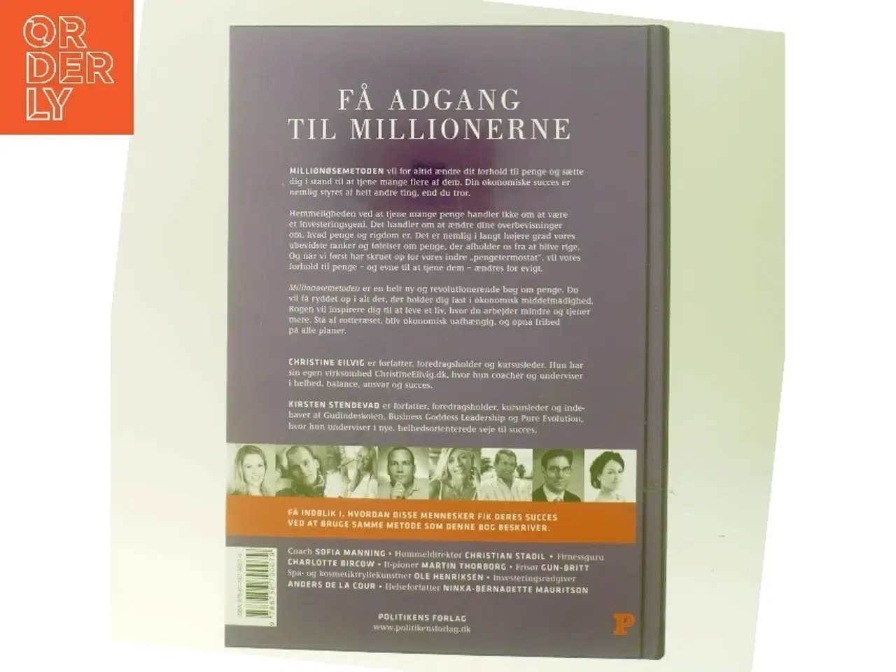 Billede 3 - Millionøsemetoden : spind guld på din passion og få overskud både i hverdagen og på kontoen (Bog)