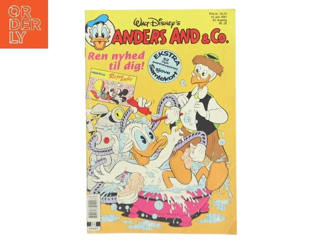 Billede 1 - Walt Disney's Anders And & Co. (Bog)