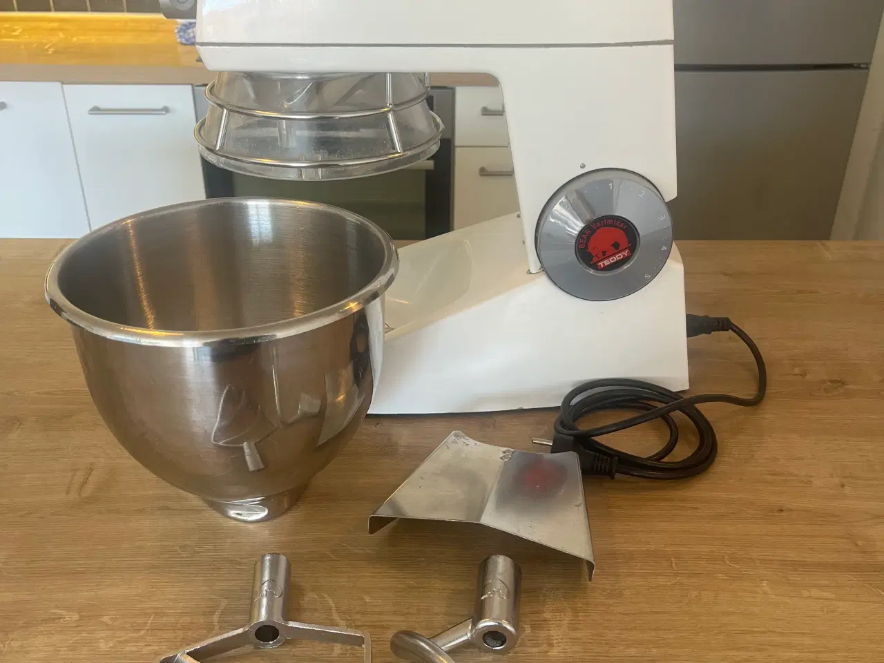 Billede 4 - Varimixer Teddy (Bjørn) røremaskine med kraftudtag