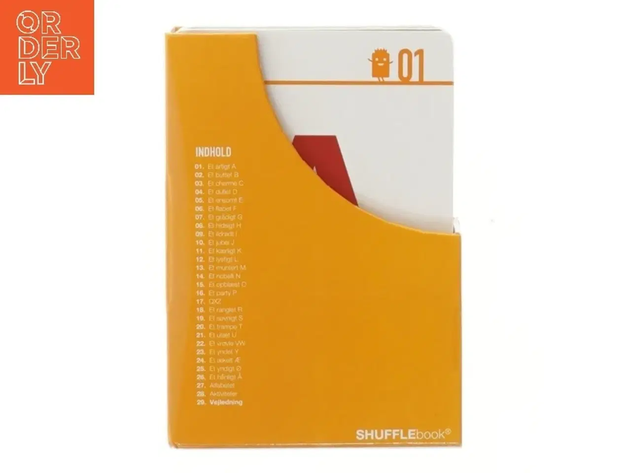Billede 4 - Kom og stav med os af Heine Hov and Ole Gyldholm (Bog) fra SHUFFLEbook (str. 16x11 cm)