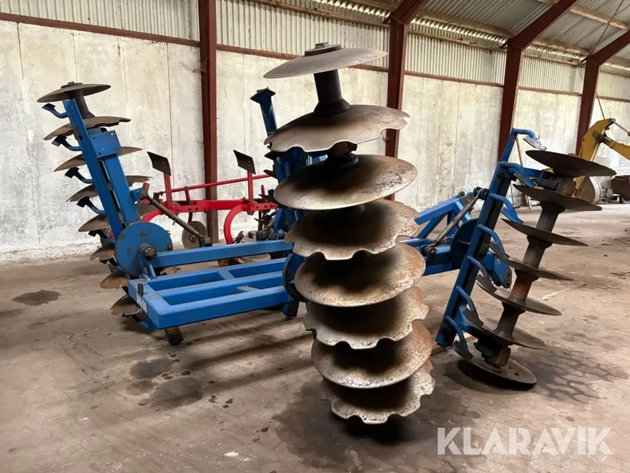 Billede 4 - Tallerkenharve Dalbo