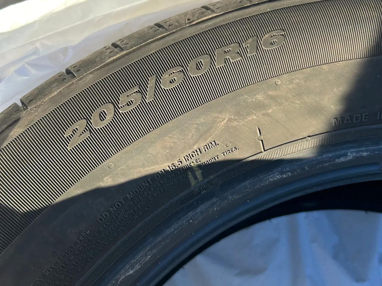 Billede 1 - Helt nye sommerdæk 