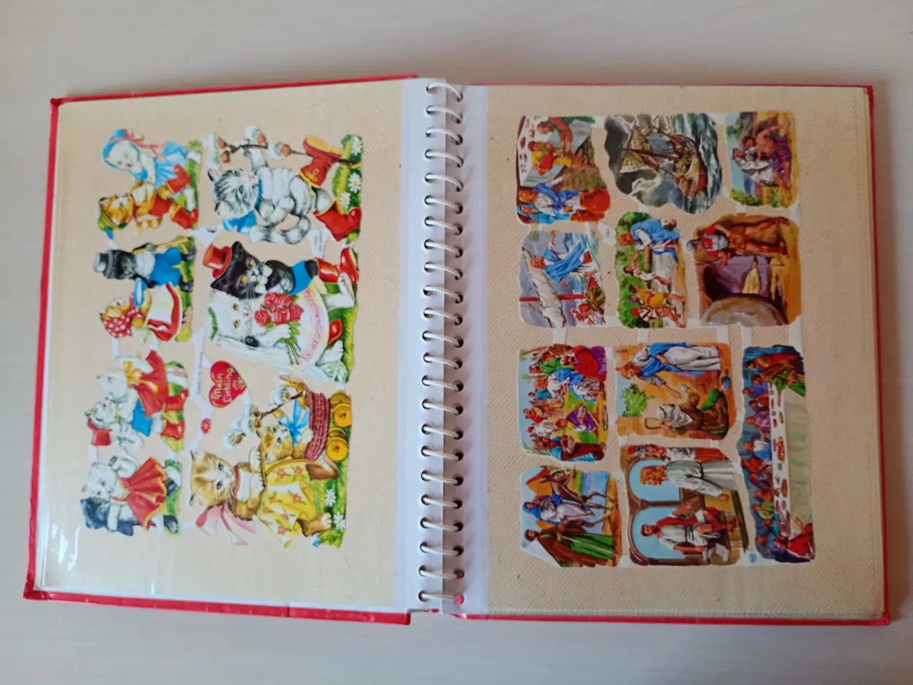 Billede 4 - Mappe med glansbilleder