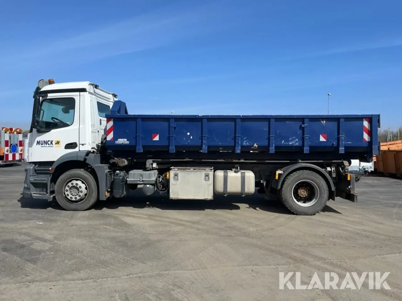 Billede 5 - Lastbil Mercedes-Benz Antos 1827 L 4x2 wirehejs