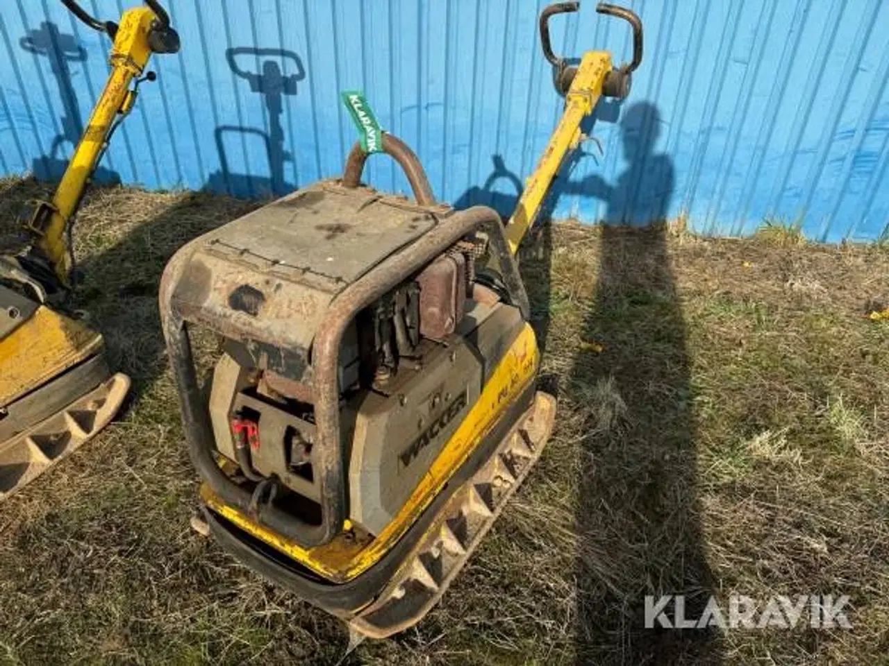 Billede 1 - Pladevibrator Wacker Neuson DPU 4045H