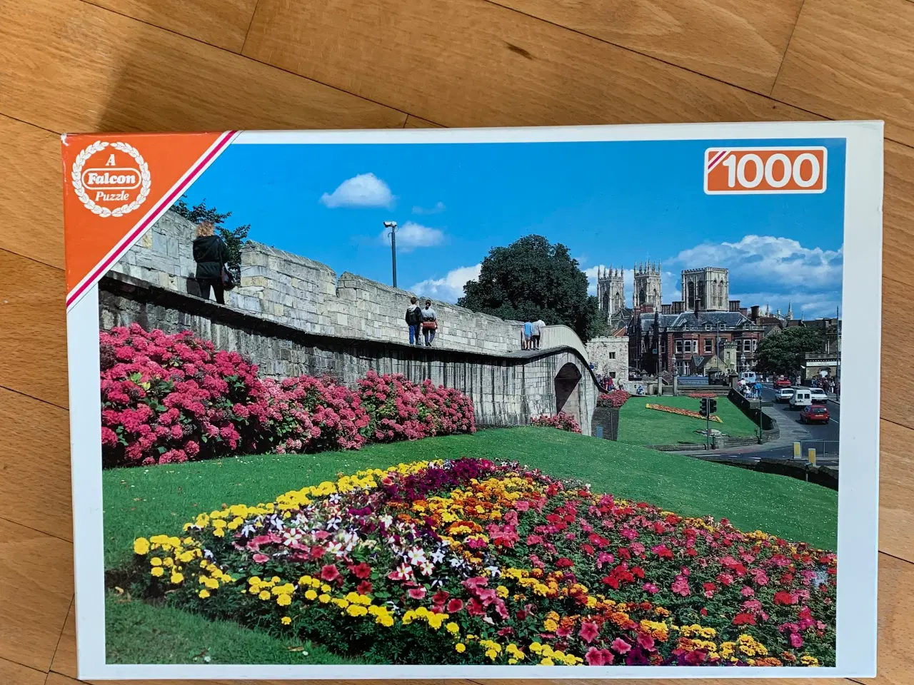 Billede 2 - Vintage puslespil 1000 brikker