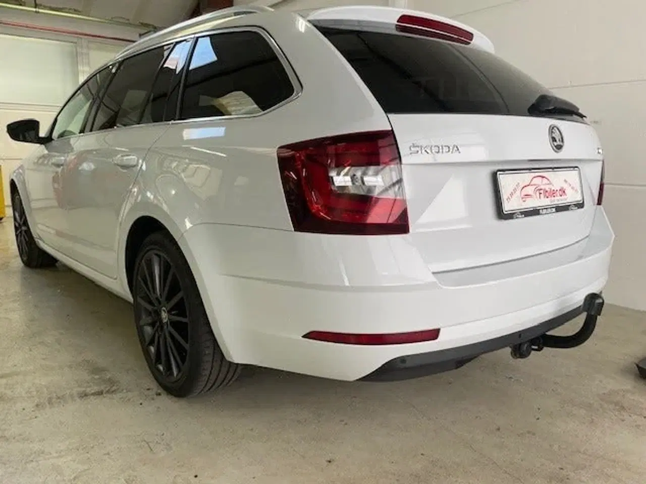 Billede 4 - Skoda Octavia 1,6 TDi 115 Style Combi DSG