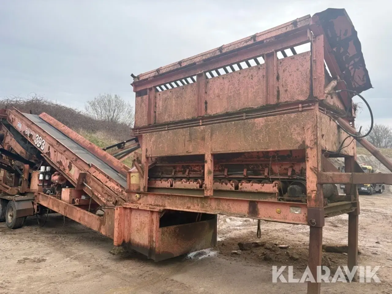 Billede 5 - Mobilt Sorterings anlæg Terex Finlay 393