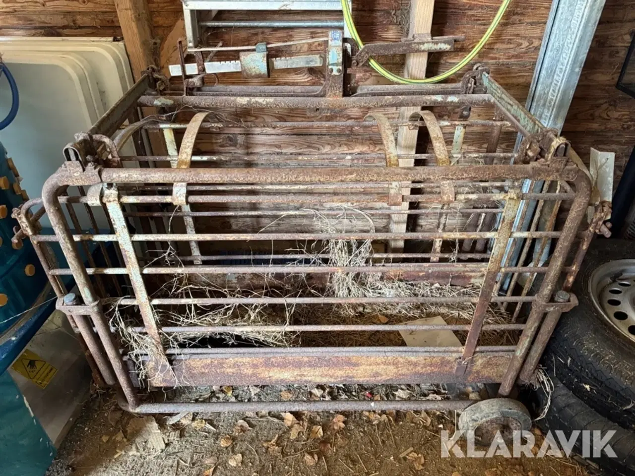 Billede 1 - Grisevægt