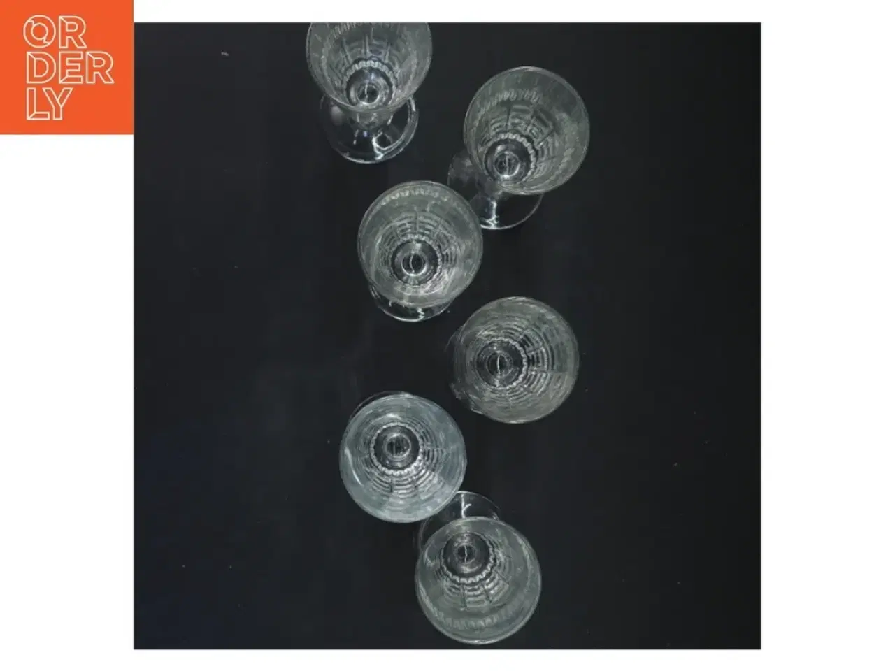 Billede 2 - Champagneglas sæt af 6 (str. 18x6 cm)