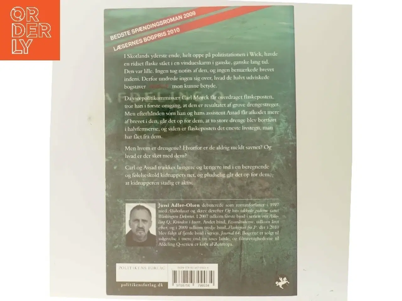 Billede 3 - Flaskepost fra P af Jussi Adler-Olsen (Bog)
