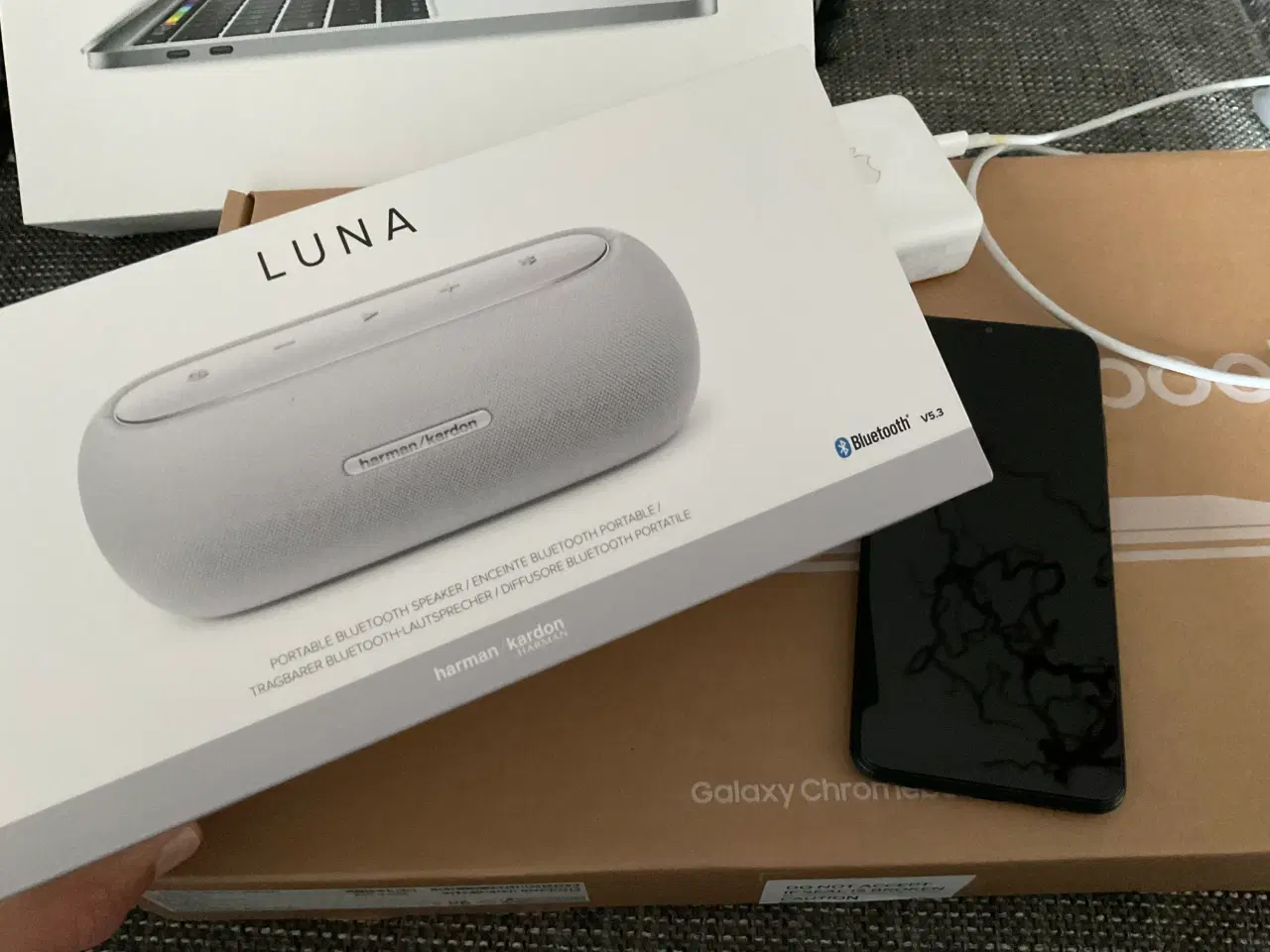 Billede 4 - 1xApple MacBook Pro & samsung Galaxy chromebook GO