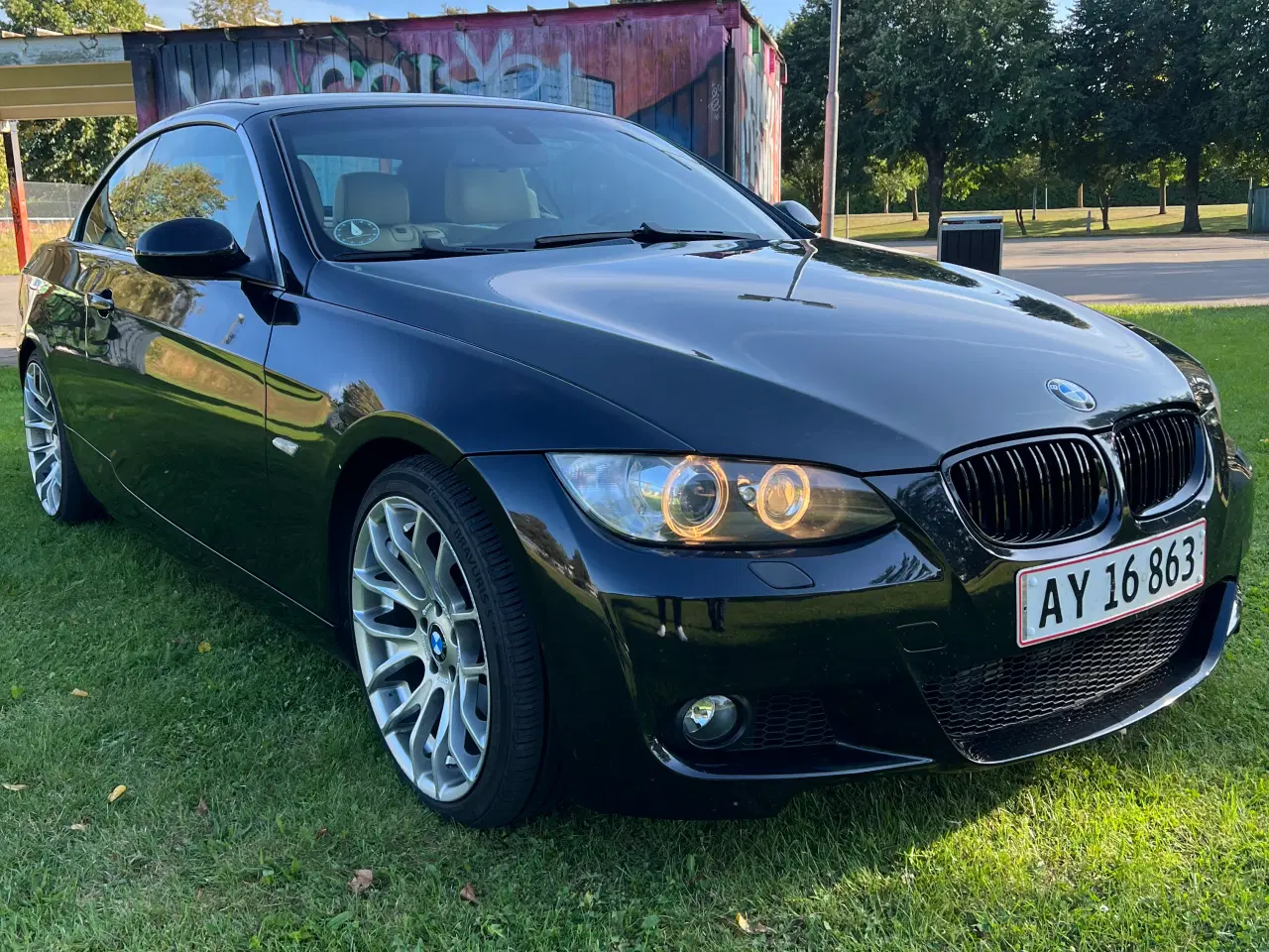 Billede 10 - BMW 320d 3,0 cabriolet 2010 , 6 cylinder 