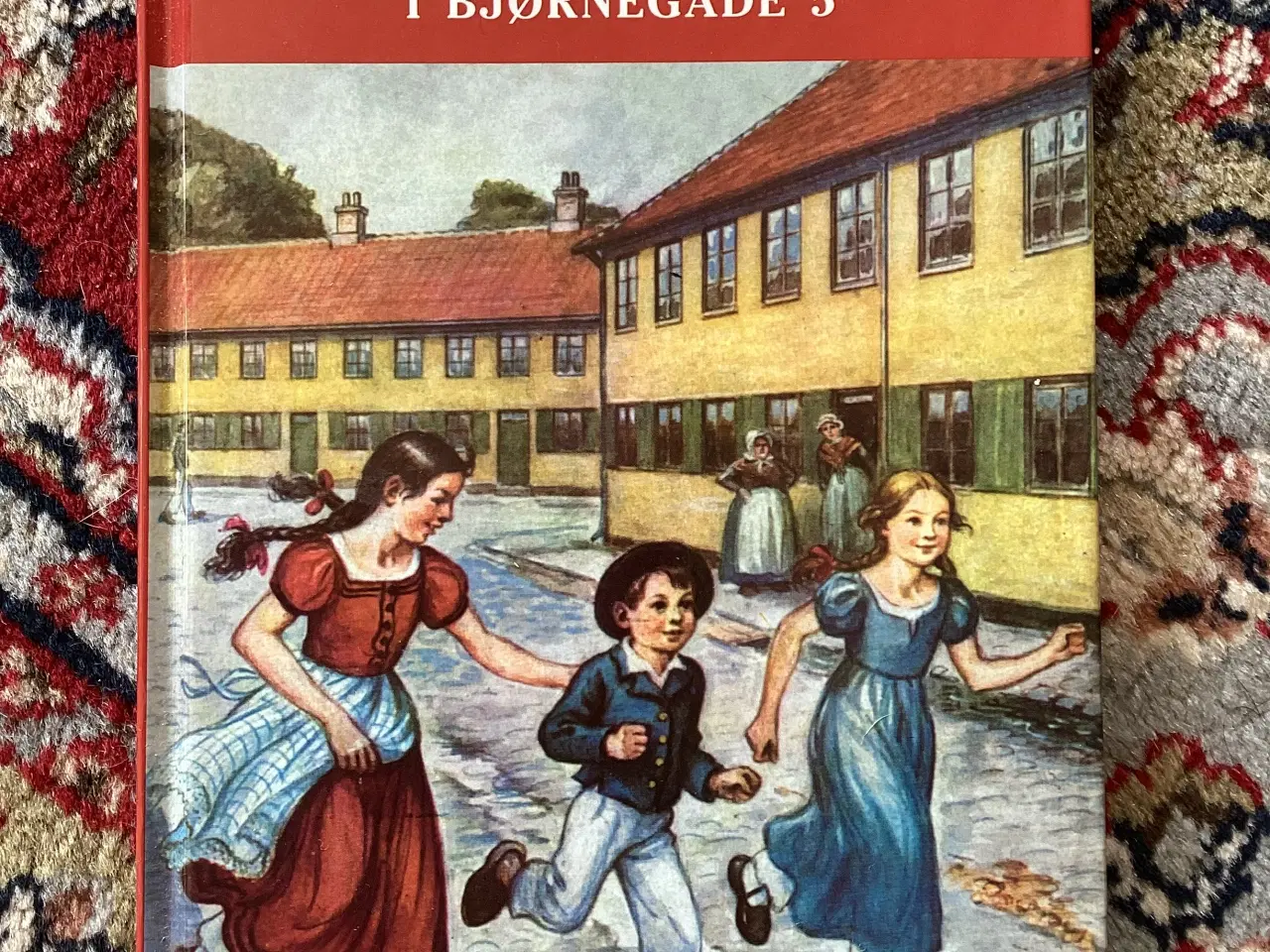 Billede 1 - Nyboder-bøgerne “ungerne i bjørnegade 5