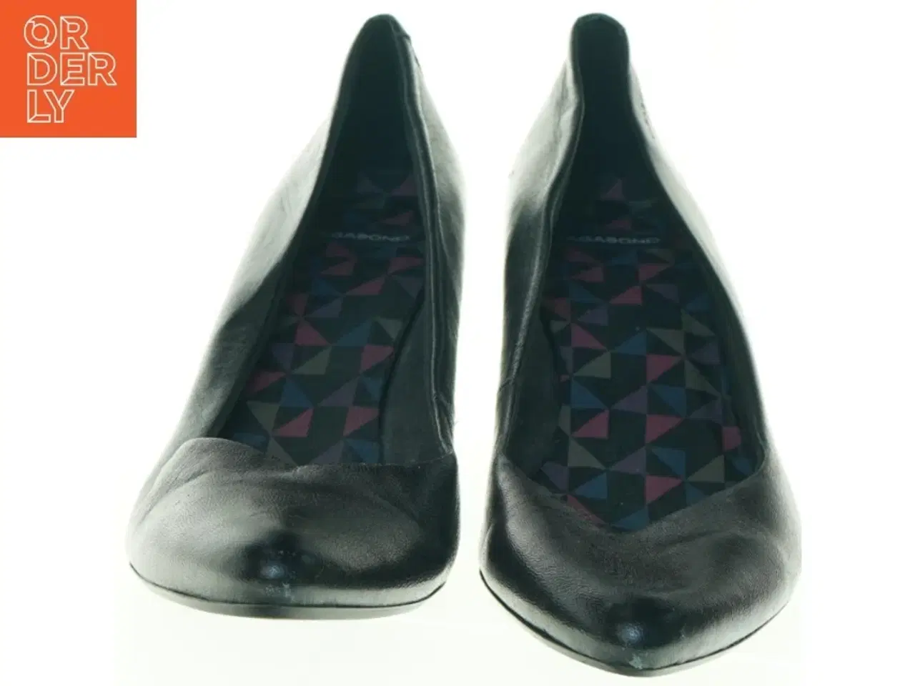 Billede 5 - Sorte pumps fra Vagabond (str. 41)