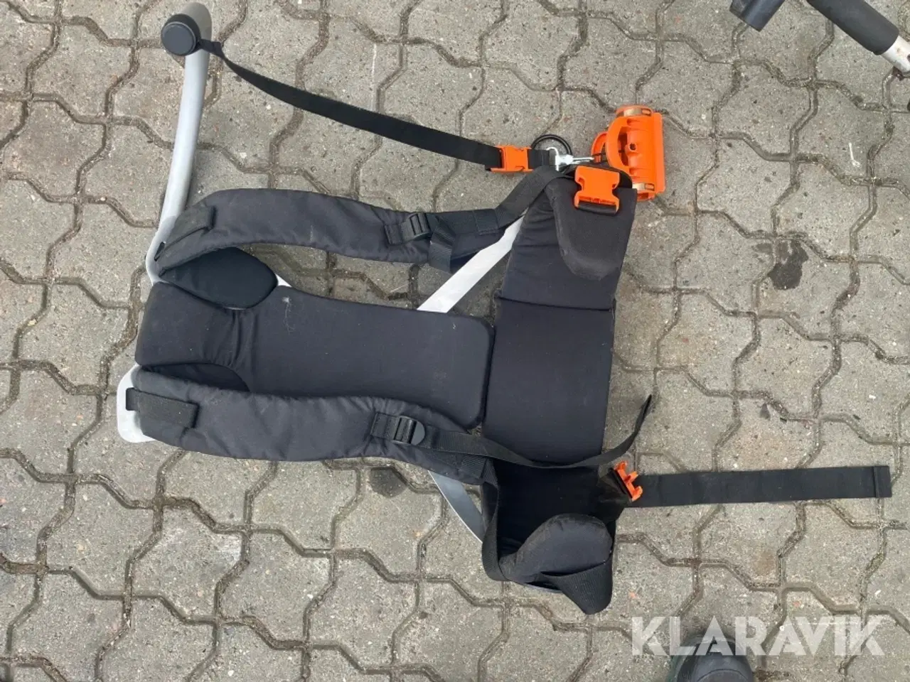 Billede 12 - Buskrydder Texas GTX 300 med Stihl rygstøtte