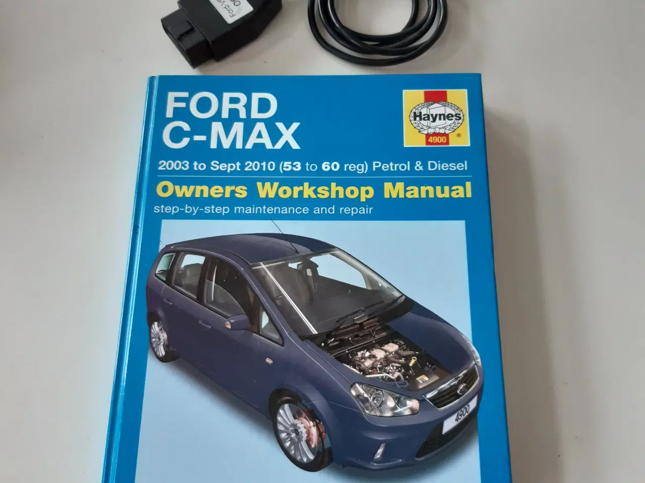 Billede 1 - Reparation håndbog +OBD kabel, Ford C-max