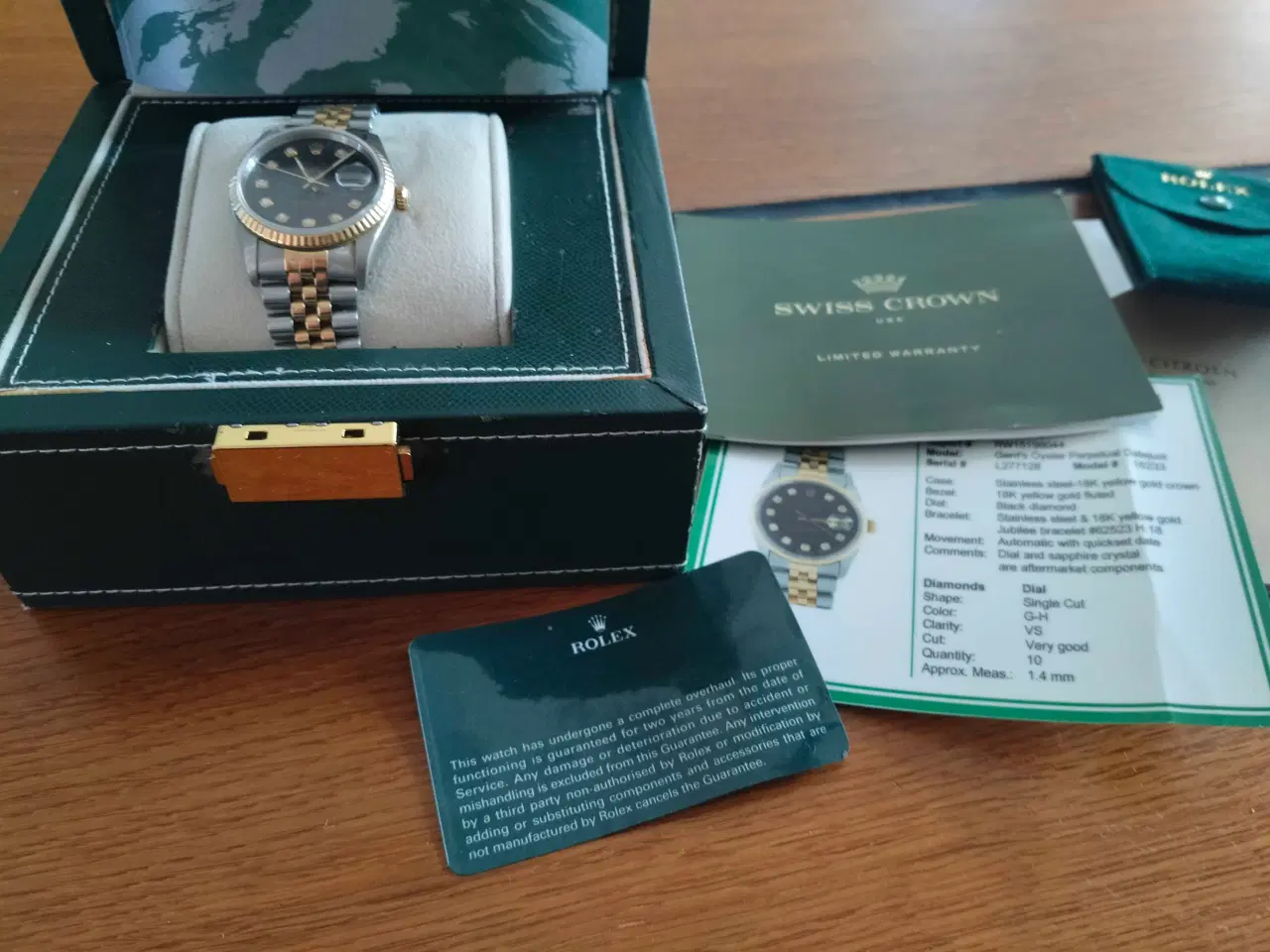 Billede 4 - Rolex Oyster Peptual Datejust