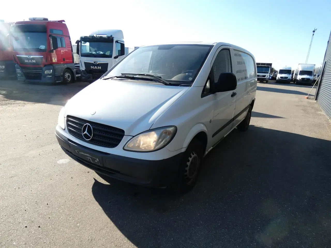 Billede 4 - Mercedes-Benz Vito 109 CDI 95HK Van