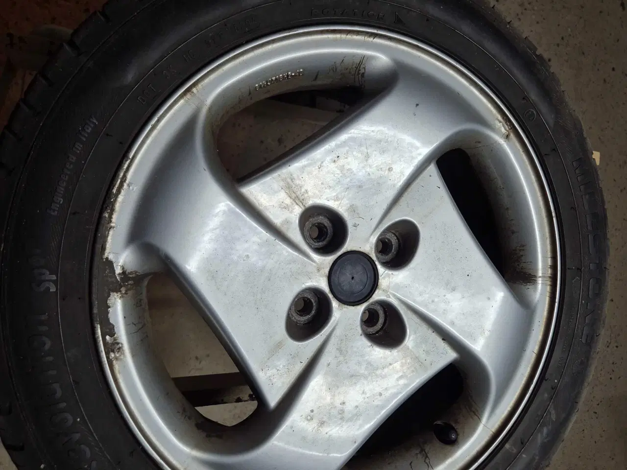Billede 4 - 16" org Fiat Coupé alufælge 