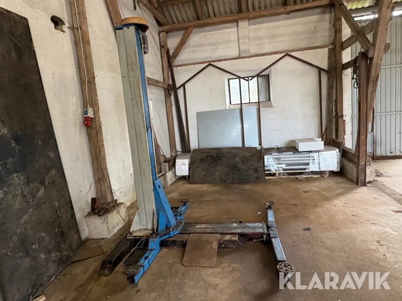 Billede 2 - Ensøjlelift Cascos