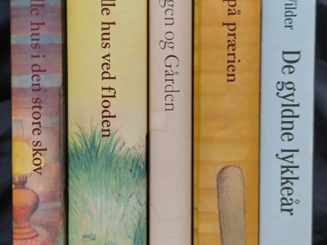 Billede 2 - 5 x Det Lille Hus På Prærien