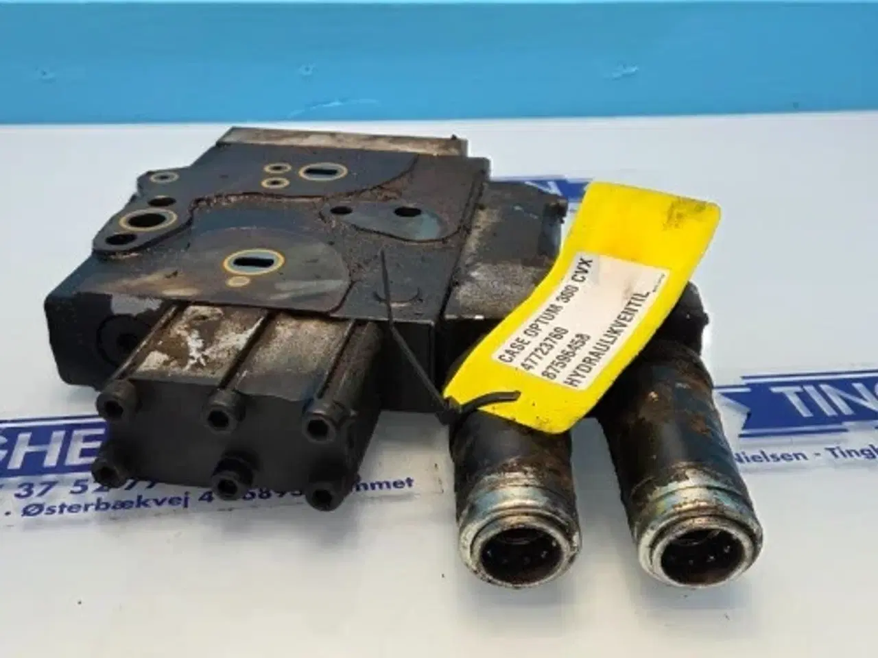 Billede 6 - Case Optum 300 Hydraulikventil 47723760