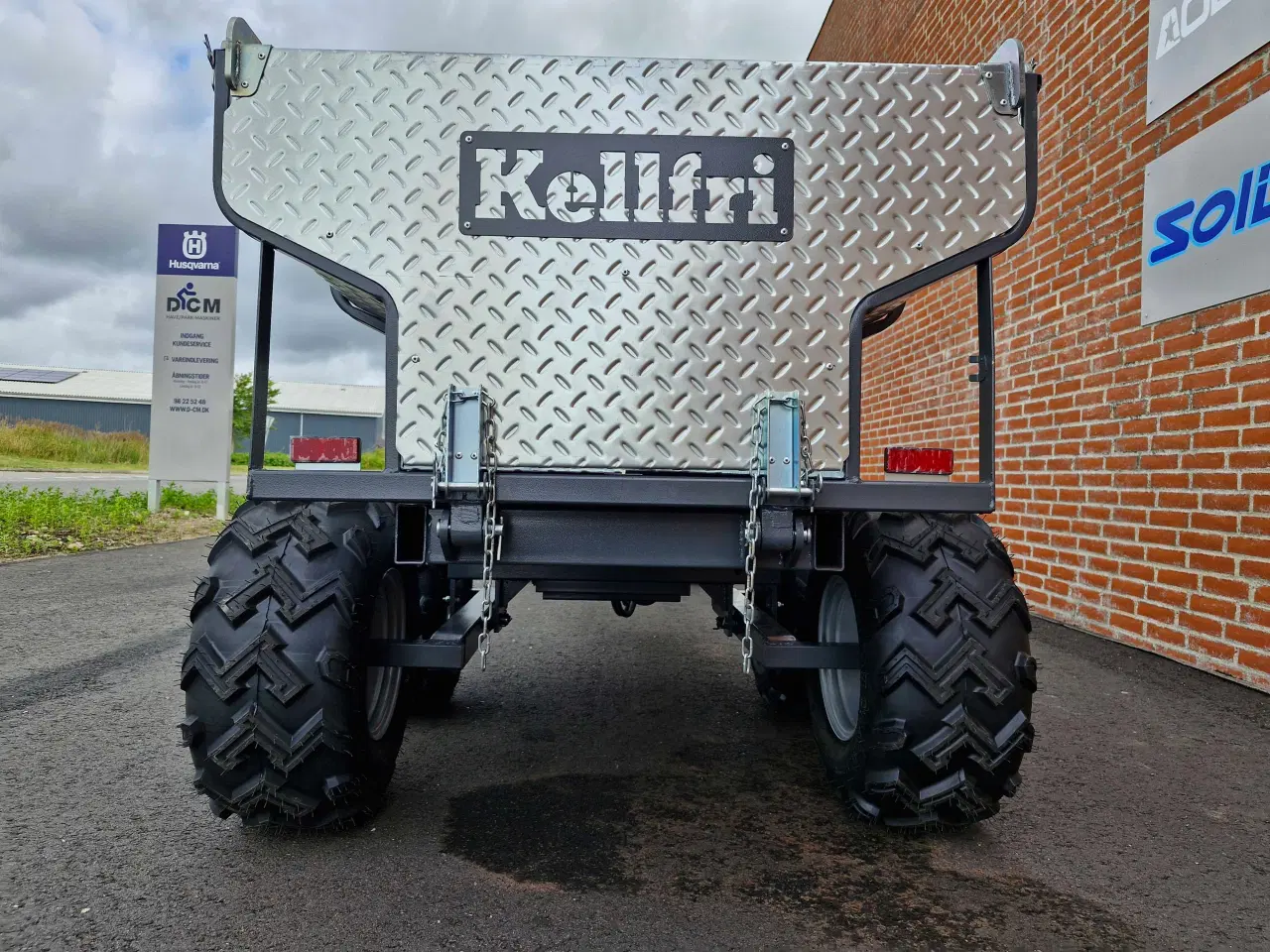 Billede 6 - ATV Vogn m. El-hydraulisk tip 