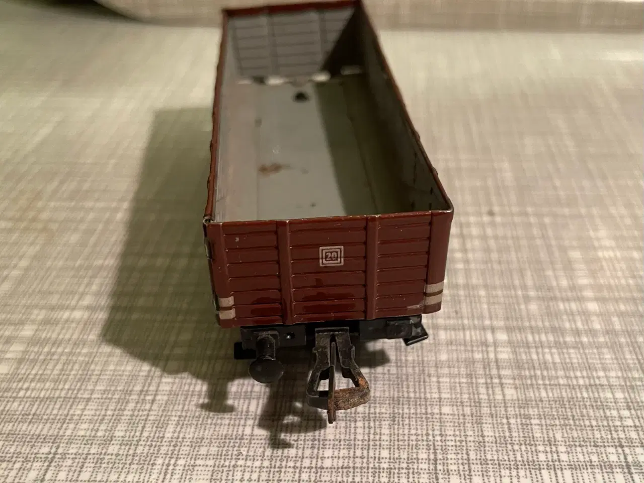 Billede 7 - Fleischmann åben godsvogn