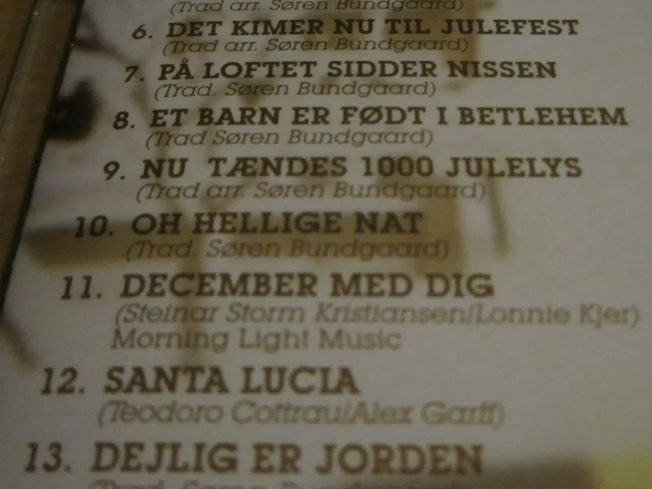 Billede 3 - KANDIS. De Bedste Julehilsner.