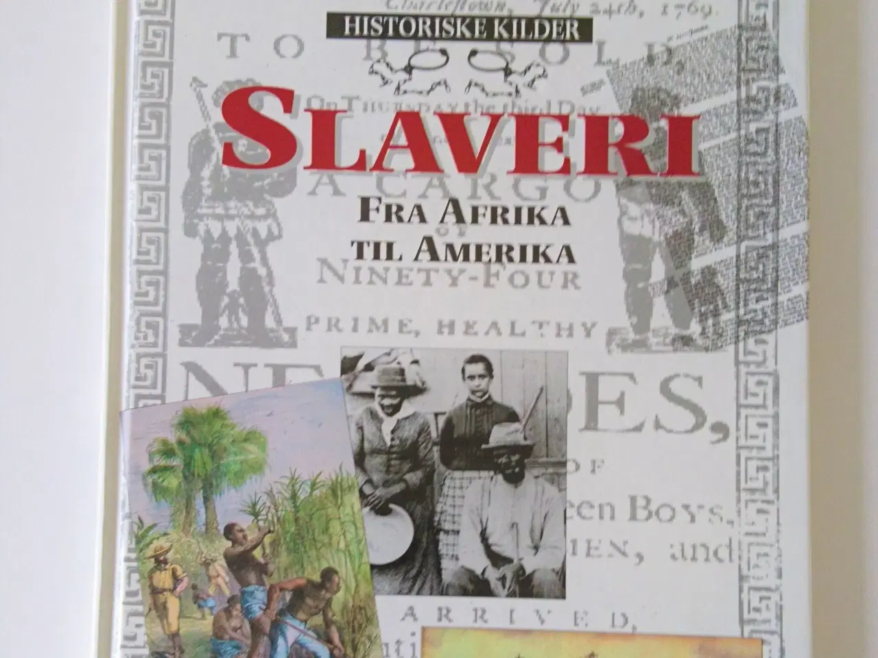 Billede 1 - Slaveri - fra Afrika til Amerika. Af Christine Hat